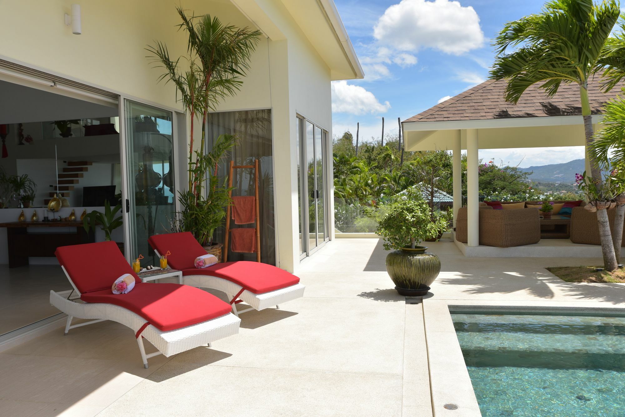 Villa Loramatali บ่อผุด ภายนอก รูปภาพ